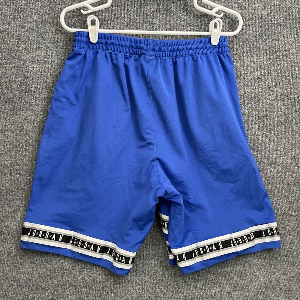 Air Jordan HBR Basketball Taping Shorts Mens Sz L AJ1108 405 Blue